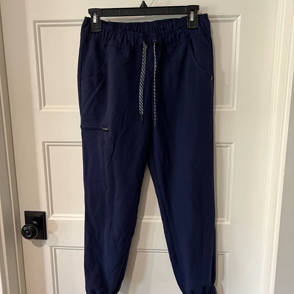 Women’s Navy Scrub Pants